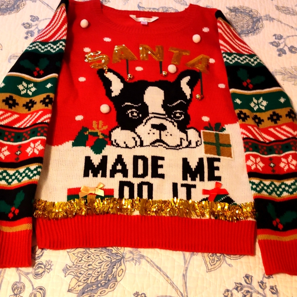 No boundaries "Ugly Sweater"